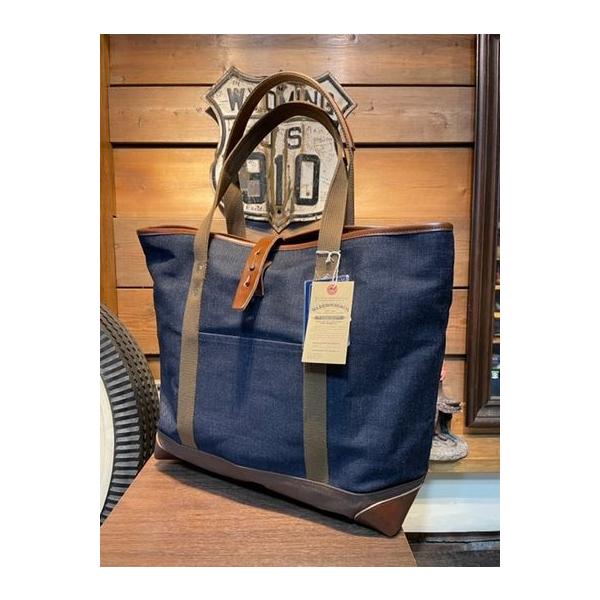 WAREHOUSE（ウエアハウス） & CO. トートバッグ Lot 5212 DENIM TOTE