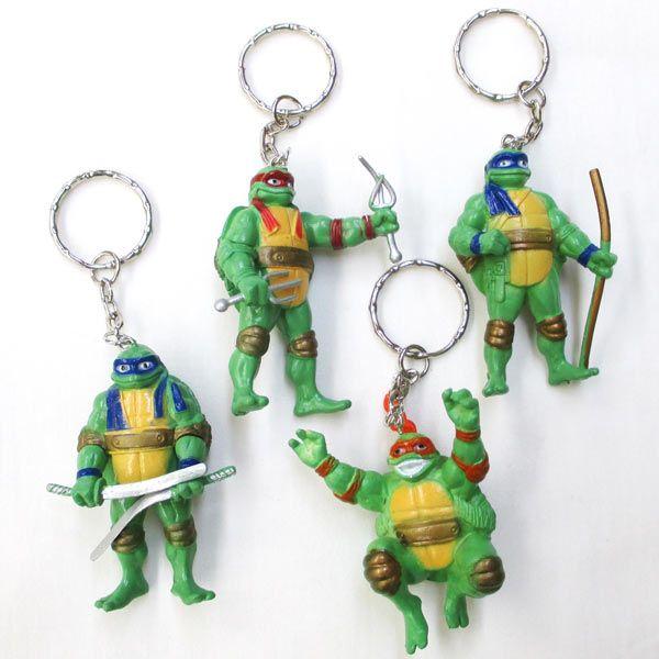 タートルズ フィギュアキーチェーン4pセット : コスプレ衣装専門店