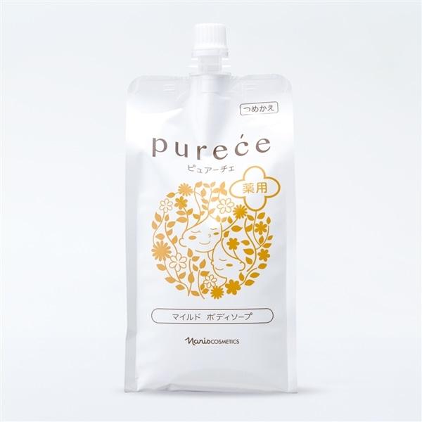 Purece ナリス ピュアーチェ 薬用 マイルド ボディソープ 450ml 詰替え