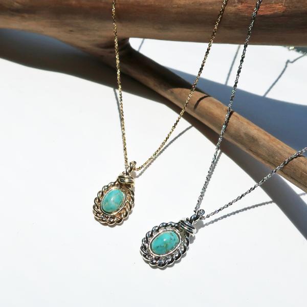 Melody Accessory（メロディーアクセサリー） ネックレス 日本製 K18GP