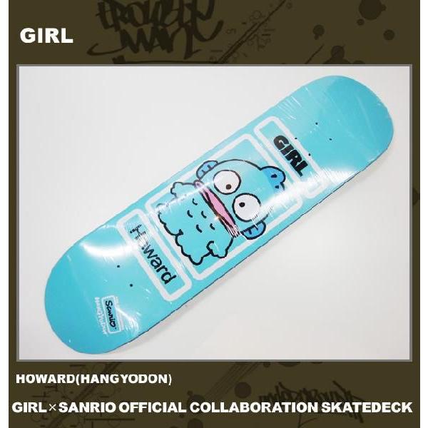 □GIRL［ガール］ GIRL×SANRIO OFFICIAL COLLABRATION SKATEDECK