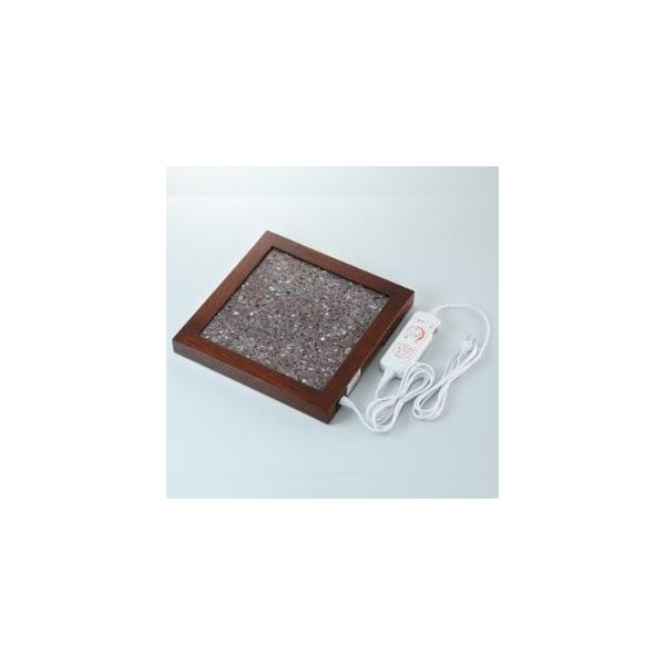 ライフ（LIFE） 円岩盤石開発センター 皇輝石岩盤浴足温器 1台 : 産経