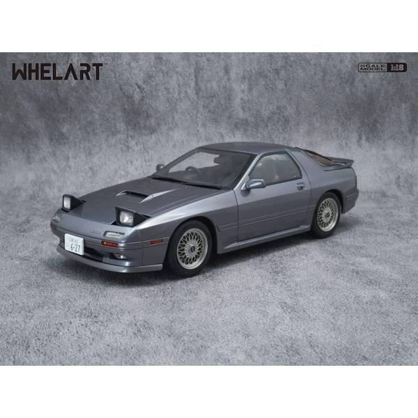 サンスター 1/18 マツダ サバンナ RX-7 アンフィニ FC3S グレー 完成品