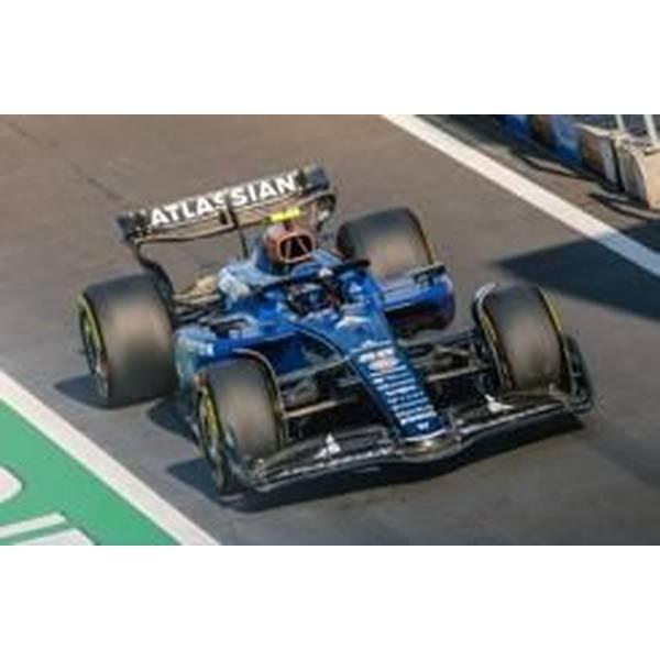 11月予約】スパーキー 1/64 ウィリアムズ FW47 No.55 2025 F1 中国GP C