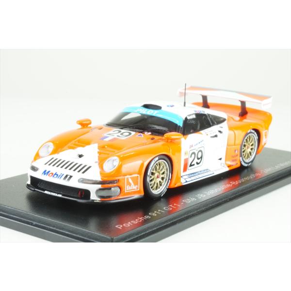 ポルシェ911 ボディ 1997 1/10RC ル・マン24時間 GT1 タミヤ