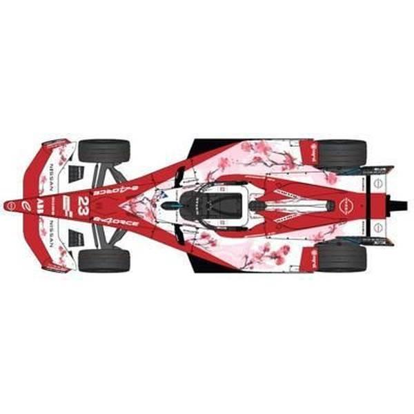 スパーク 1/43 NISSAN FORMULA E TEAM No.23 2025 フォーミュラE O