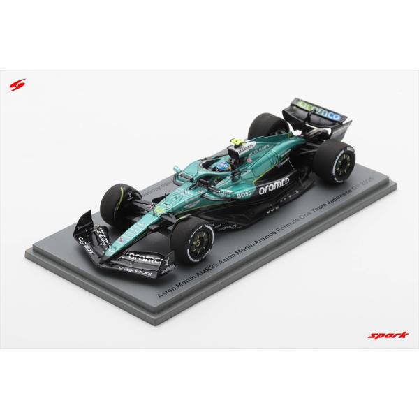 スパーク 1/43 アストンマーチン AMR25 No.14 2025 F1 日本GP F