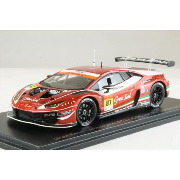 スパーク 1/43 グランシード ランボルギーニ GT3 No.87 JLOC 2021