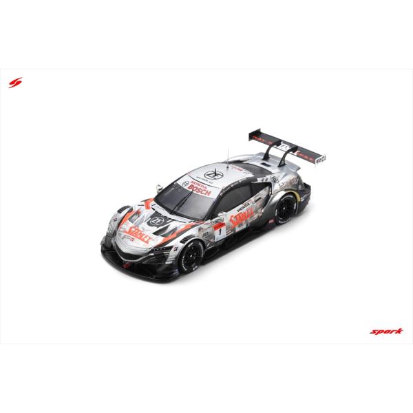 SPARK NSX-GT 山本尚貴 2021 1/43 s*p様 STANLEY