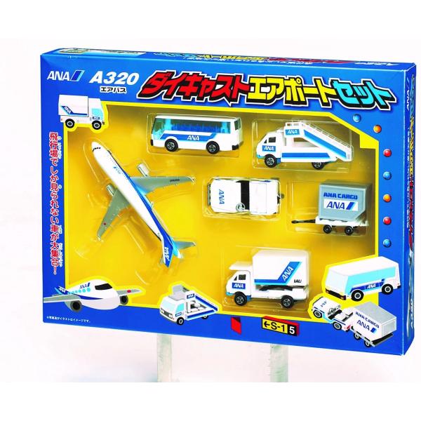 ANA全日空グッズ商品 ダイキャスト エアポートセットANAセット