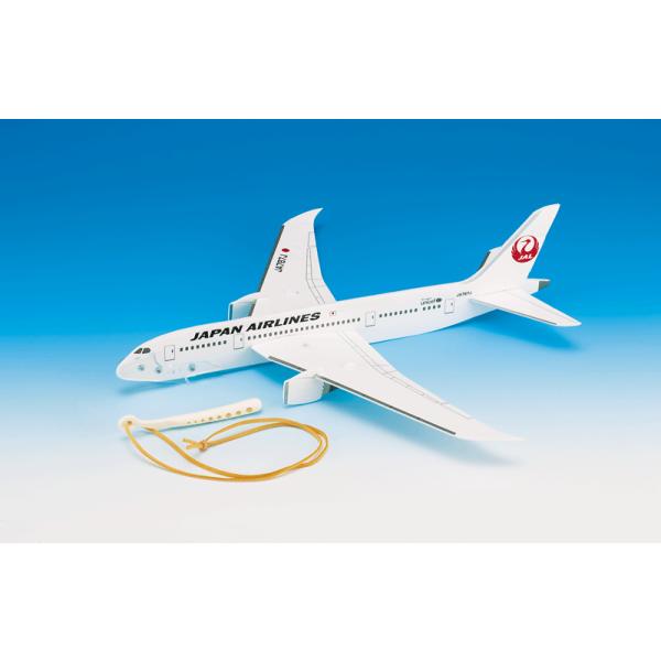 JAL日本航空グッズ商品 フライングモデルプレーンJAL飛行機