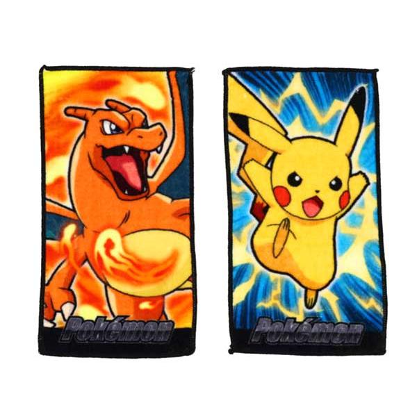 Pokemon（ポケモン） ポケットモンスター ミニタオル 2Pセット ミニ