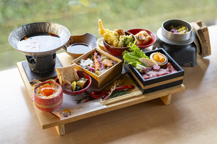 五木茶屋｜京都・嵐山の五穀豊穣お茶屋ごはん