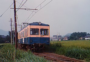 福井鉄道 南越線－ローカル線切符紀行－