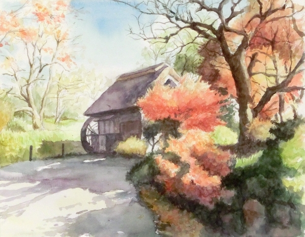 田舎の里山」 by TAKA｜Artmeter｜暮らしを彩るアートが、きっと見つかる