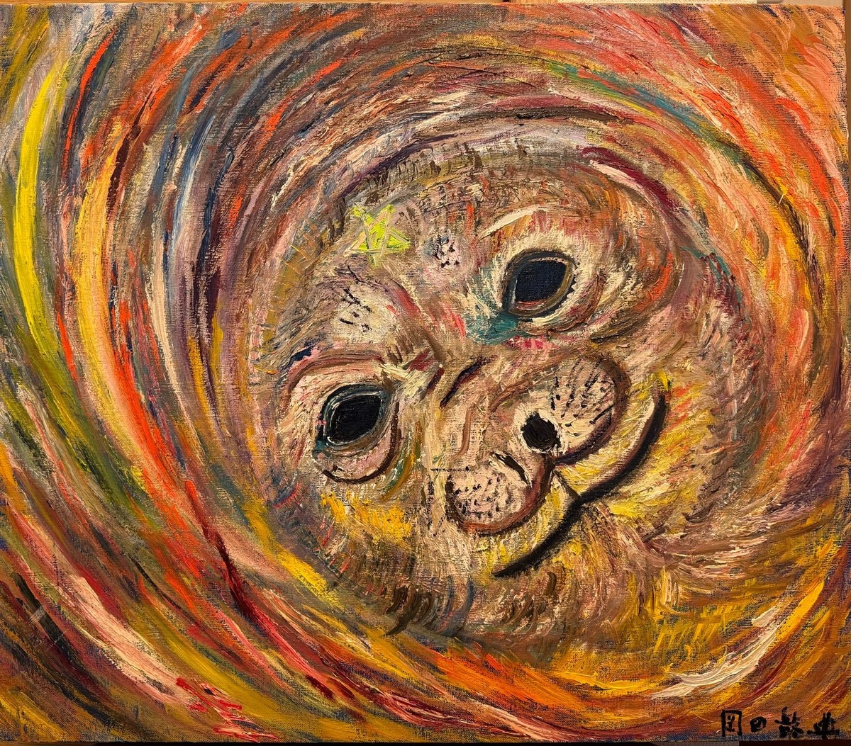 回転アザラシ」 by 岡田龍典｜Artmeter｜暮らしを彩るアートが、きっと
