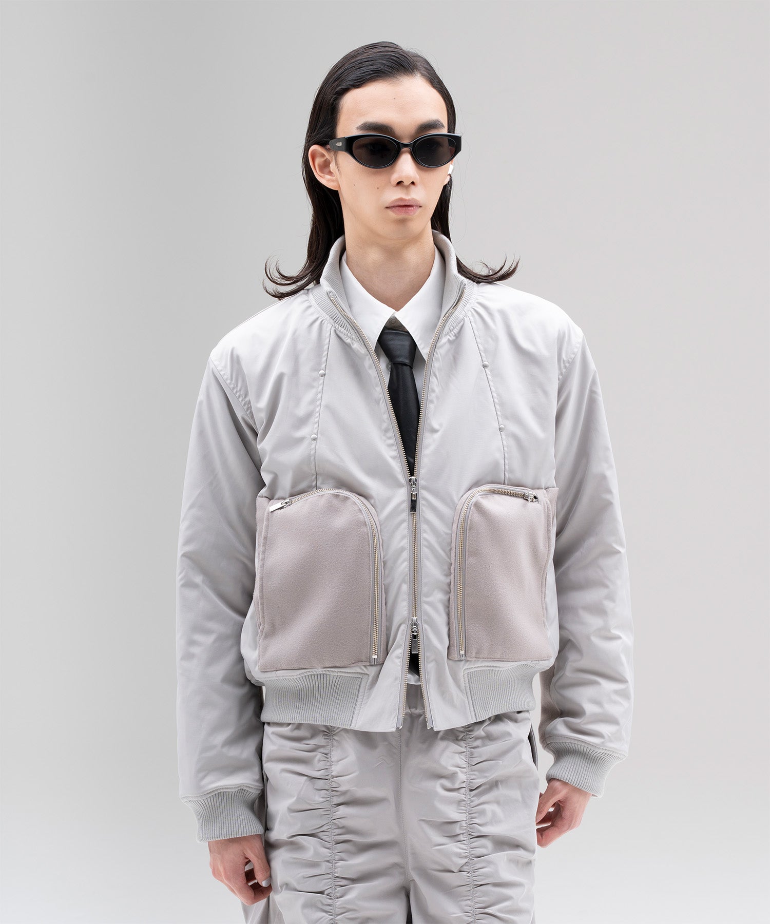 Short MA-1 Bomber Jacket – Jent Louis