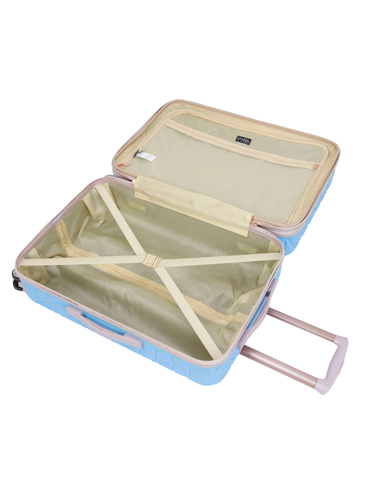 Dreamer Luggage Collection in Light Blue – Jessica Simpson
