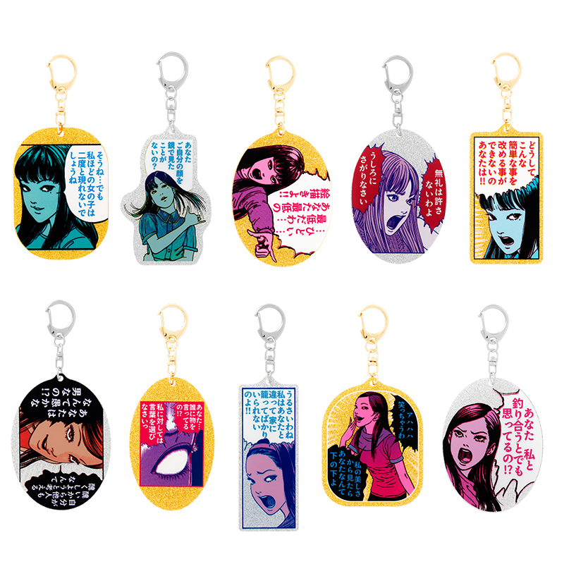 図録・グッズ｜伊藤潤二展 誘惑 JUNJI ITO EXHIBITION ENCHANTMENT