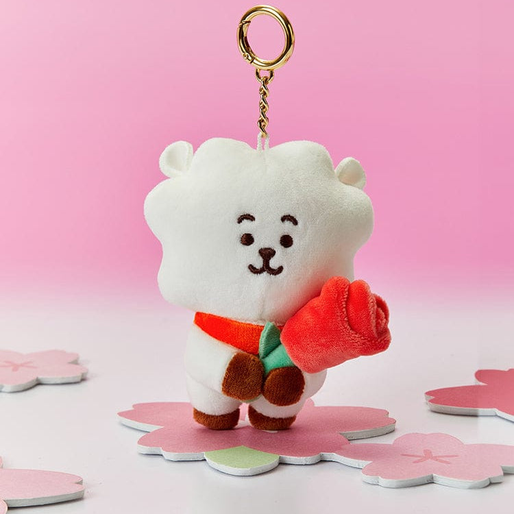 BT21 Spring Day_Mini PLUSH Keyring - RJ – JINI MINI