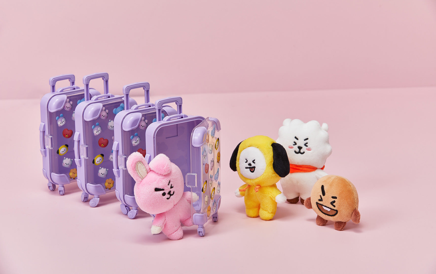 BT21 Tiny Doll & Case - Mang – JINI MINI