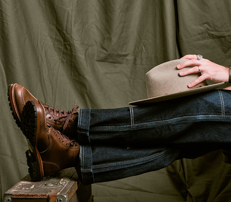 CHAPMAN BOOTS / HORWEEN LEATHER CXL CHOCO