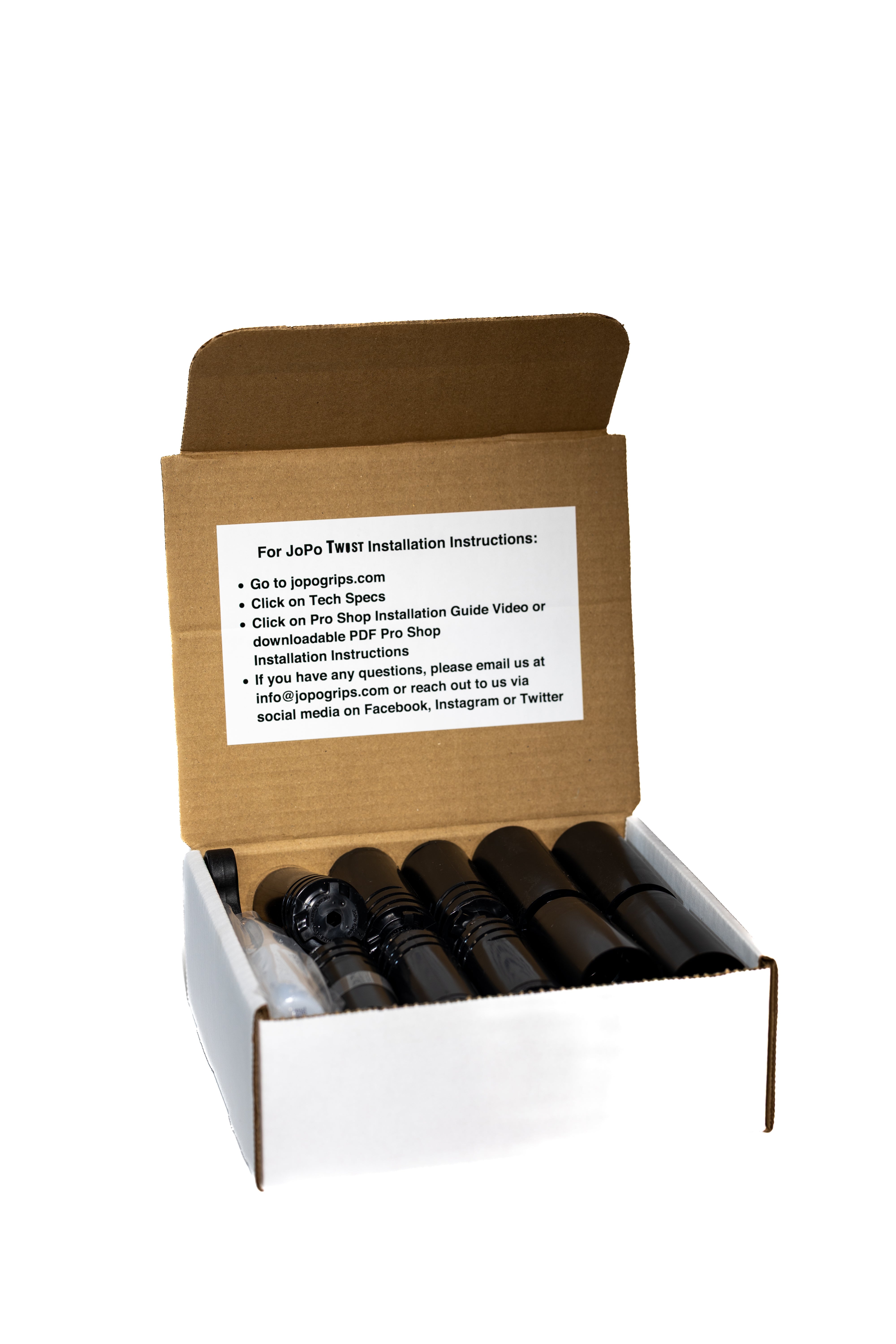 JoPo Grips TWIST Starter Kit