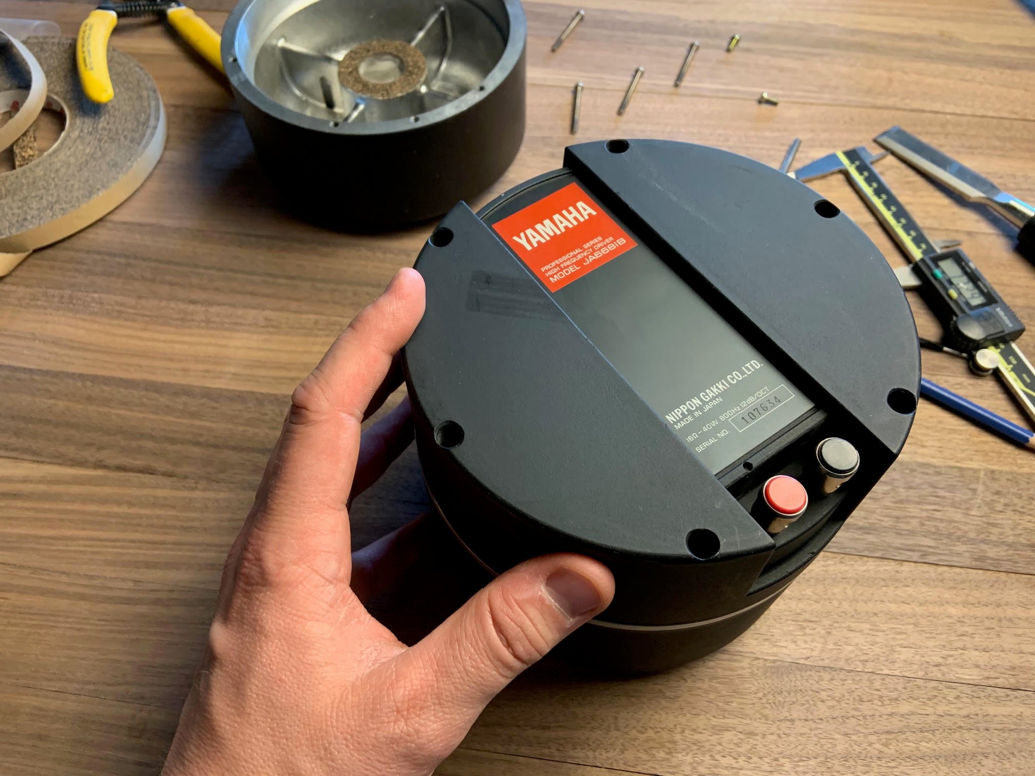 Yamaha JA6681B Compression Driver – Joseph Crowe
