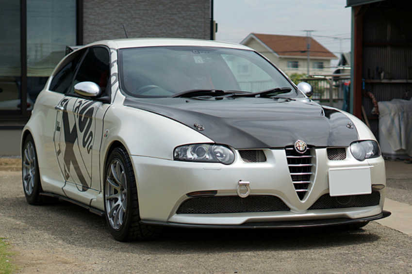 アルファロメオ147GTAセレスピード【イオタガレージ】