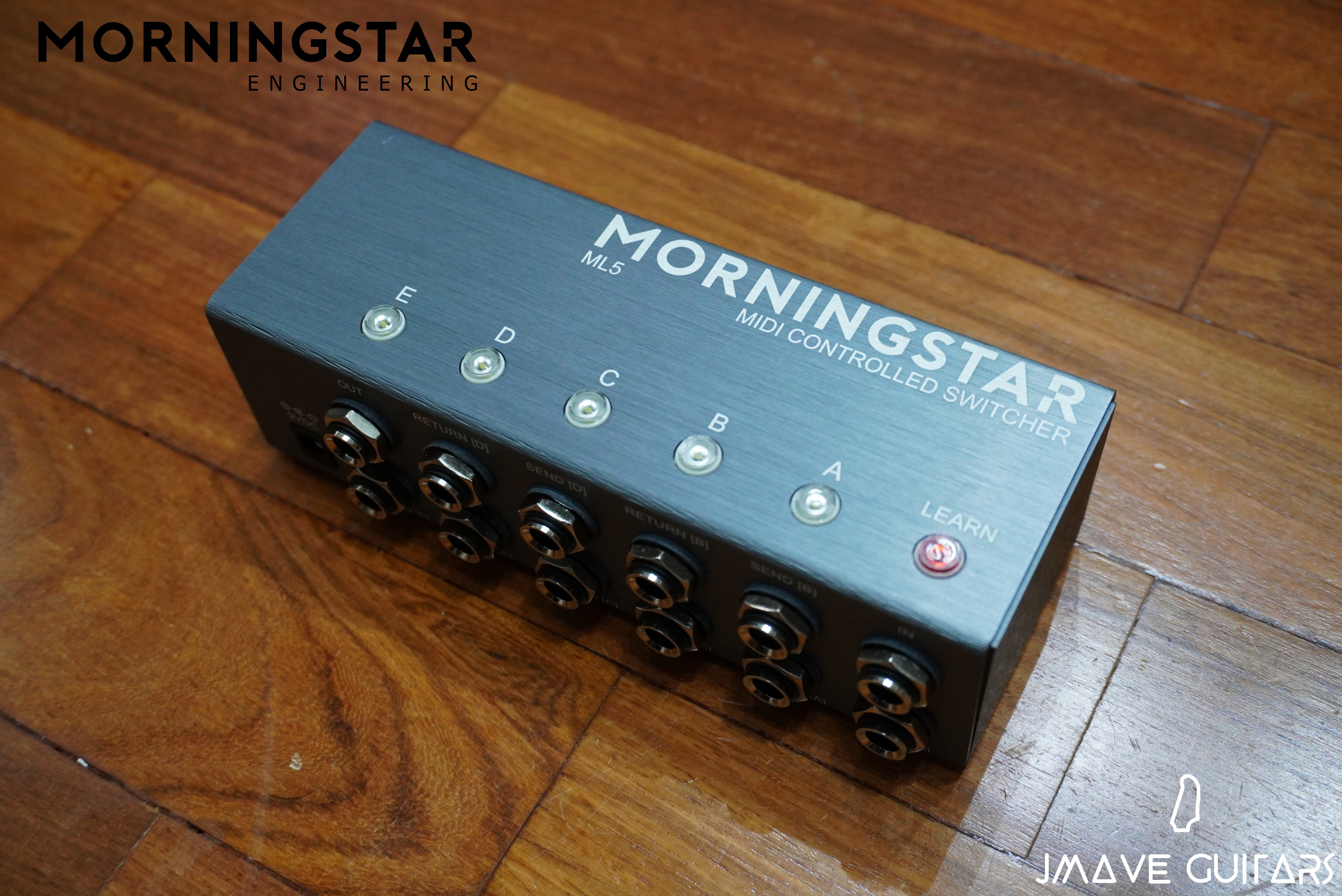 Morningstar ML5 Midi-Controlled Loop Switcher - jMave Guitars
