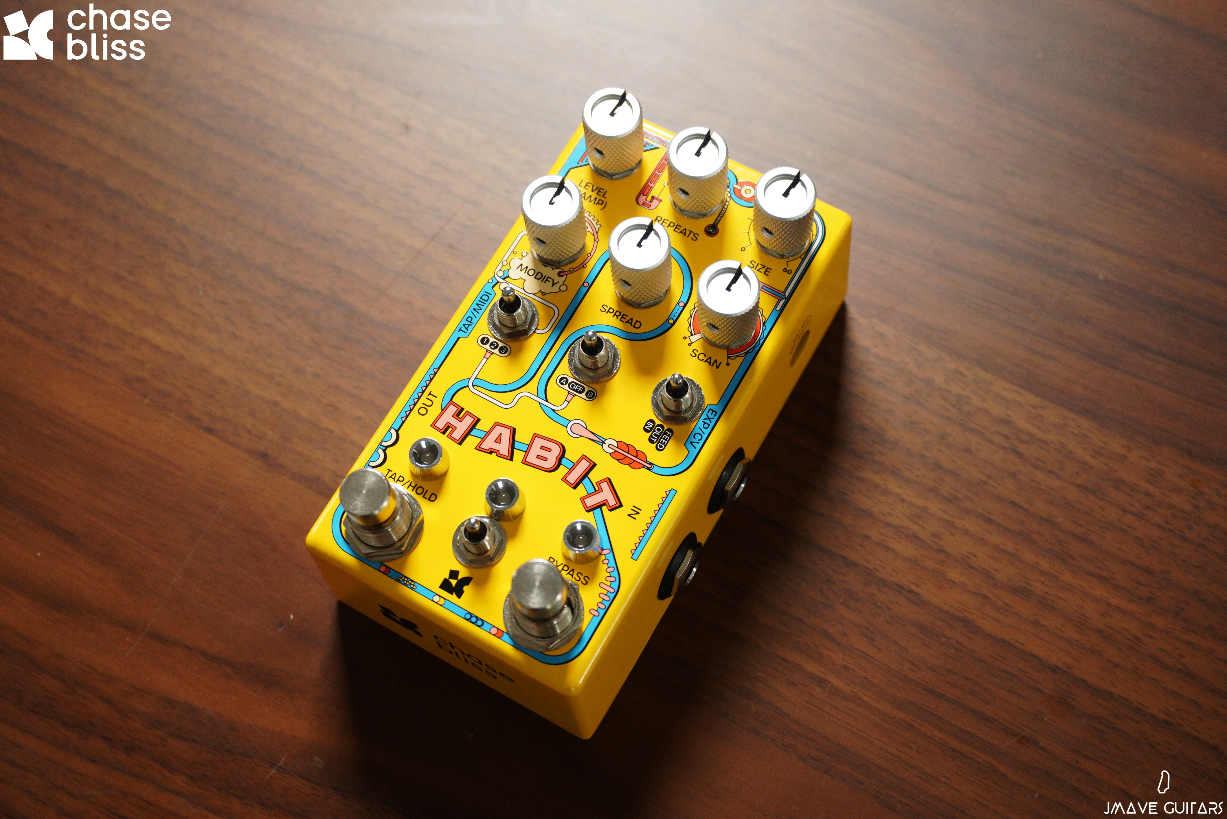 Chase Bliss Audio Habit Experimental Delay - jMave Guitars