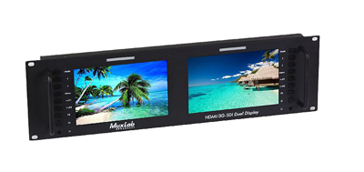 500841 HDMI / 3G-SDIデュアルモニター | ジャパンマテリアルジャパン