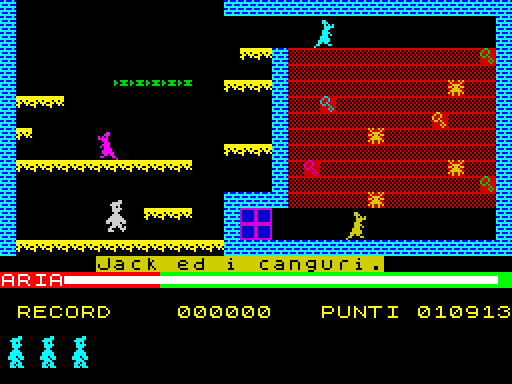 JSW Central - Resource Centre for ZX Spectrum games based on Manic