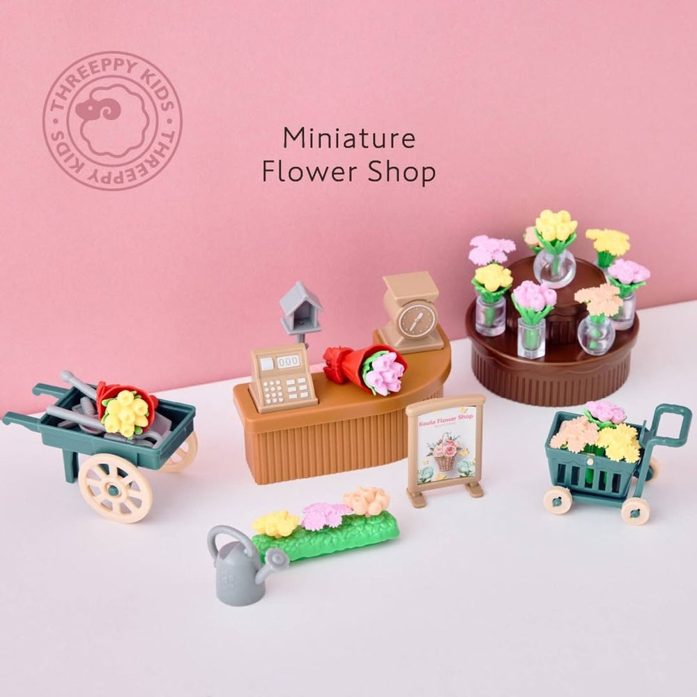 ミニチュア（お花屋さん） - スリーピーネットストア通販【公式】