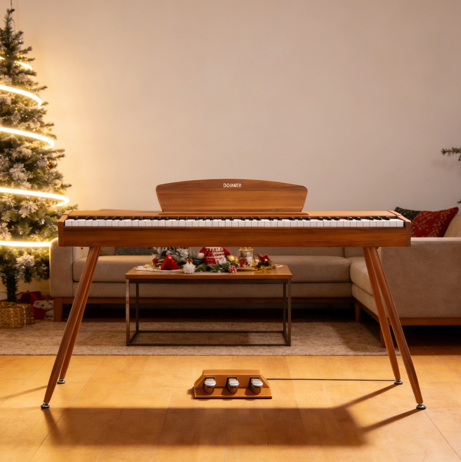 Arena 2000 マルチエフェクター 278種エフェクト 150プリセット Donner