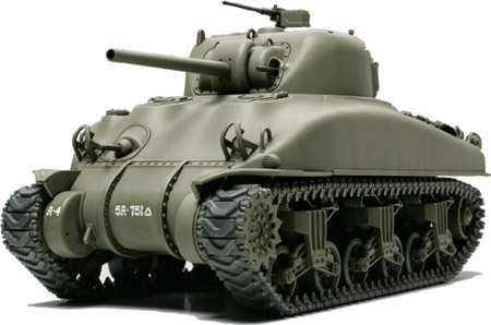 US M4A1 Sherman Tamiya 32523