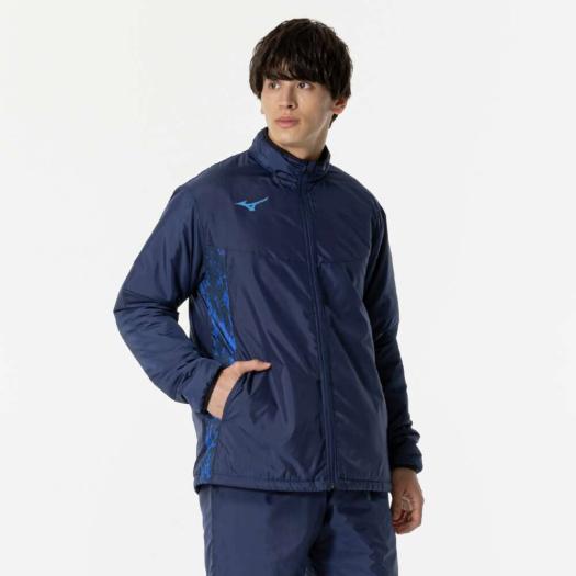 ウォーマージャケット|P2MEB520|ウエア|サッカー／フットボール|ミズノ