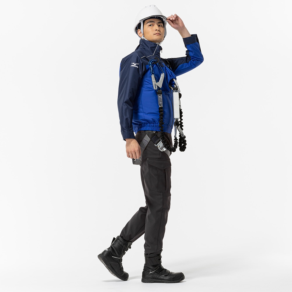 エアリージャケット TOUGH 柱上作業用 フルハーネス型安全帯対応モデル