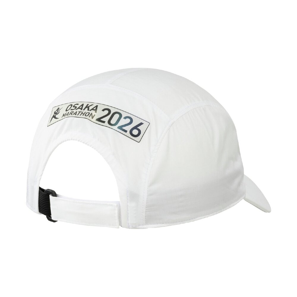 大阪マラソン2026】大会記念キャップ(オーロラ)|J2MWDY51|アクセサリー