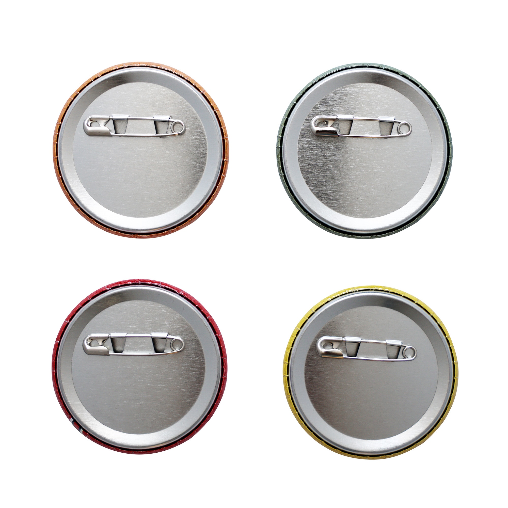 ソフトボールブランドアンバサダー キャラクター缶バッチ(4個入