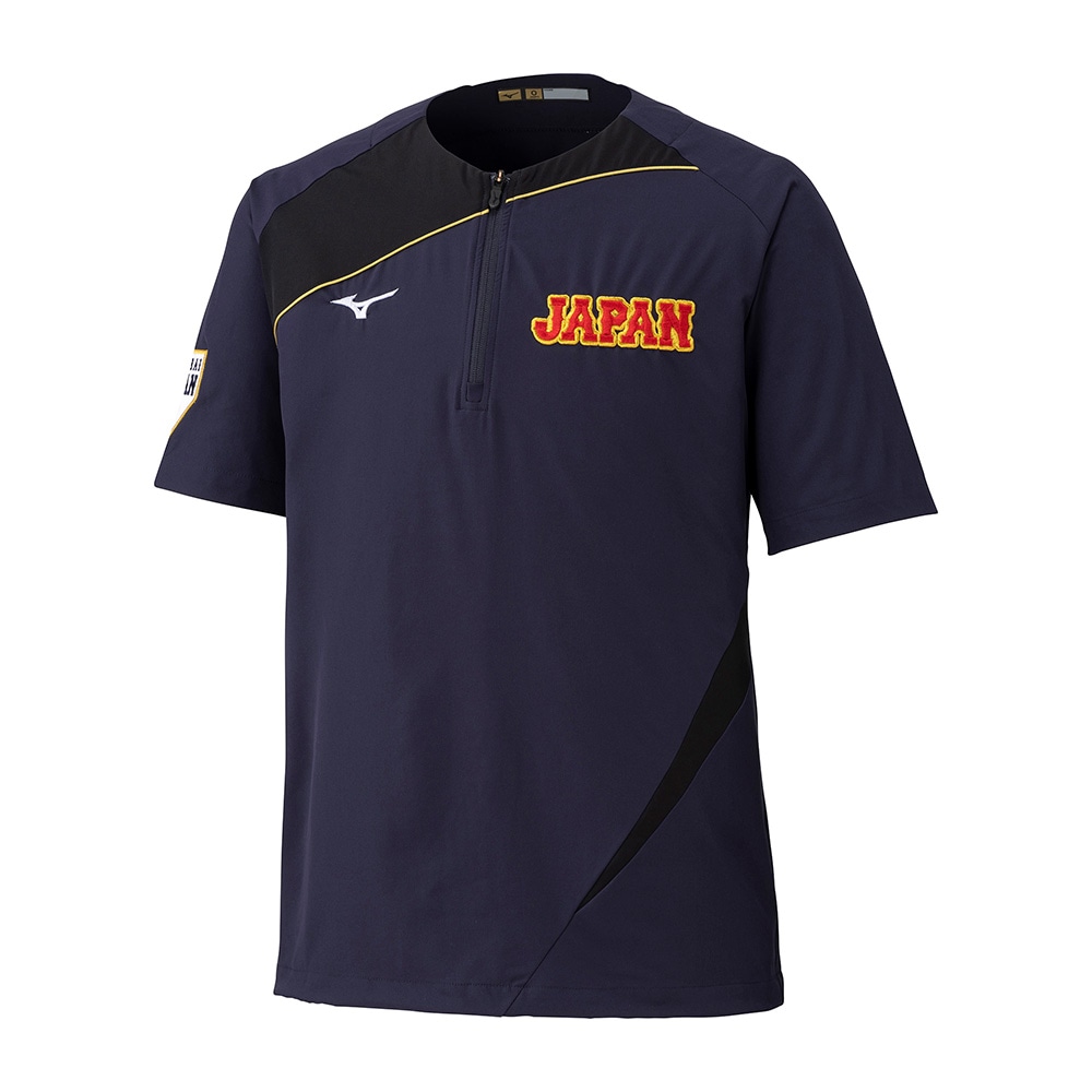 ミズノ直営限定】オーセンティックトレーニングジャケット(半袖)【2026