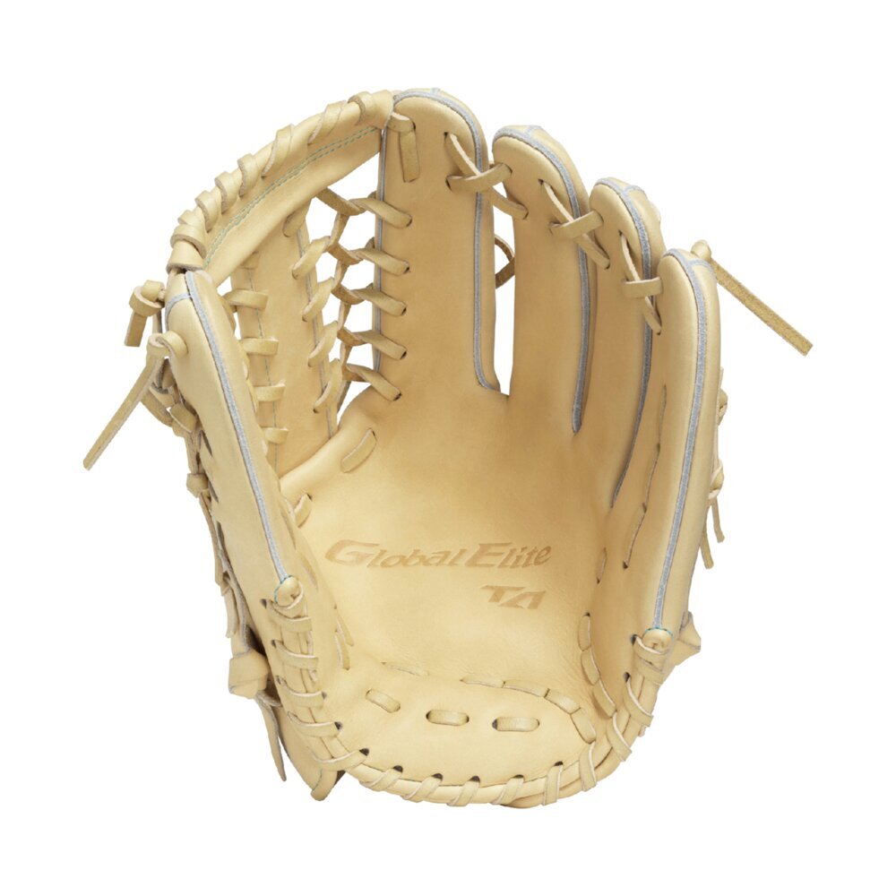 グローバルエリート 軟式グローブ 外野手 左投げ キャメル 外野手用