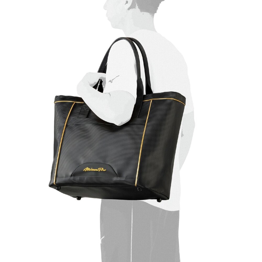ミズノプロ】トートバッグL(30L)|1FJDD007|バッグ／ケース|野球|ミズノ