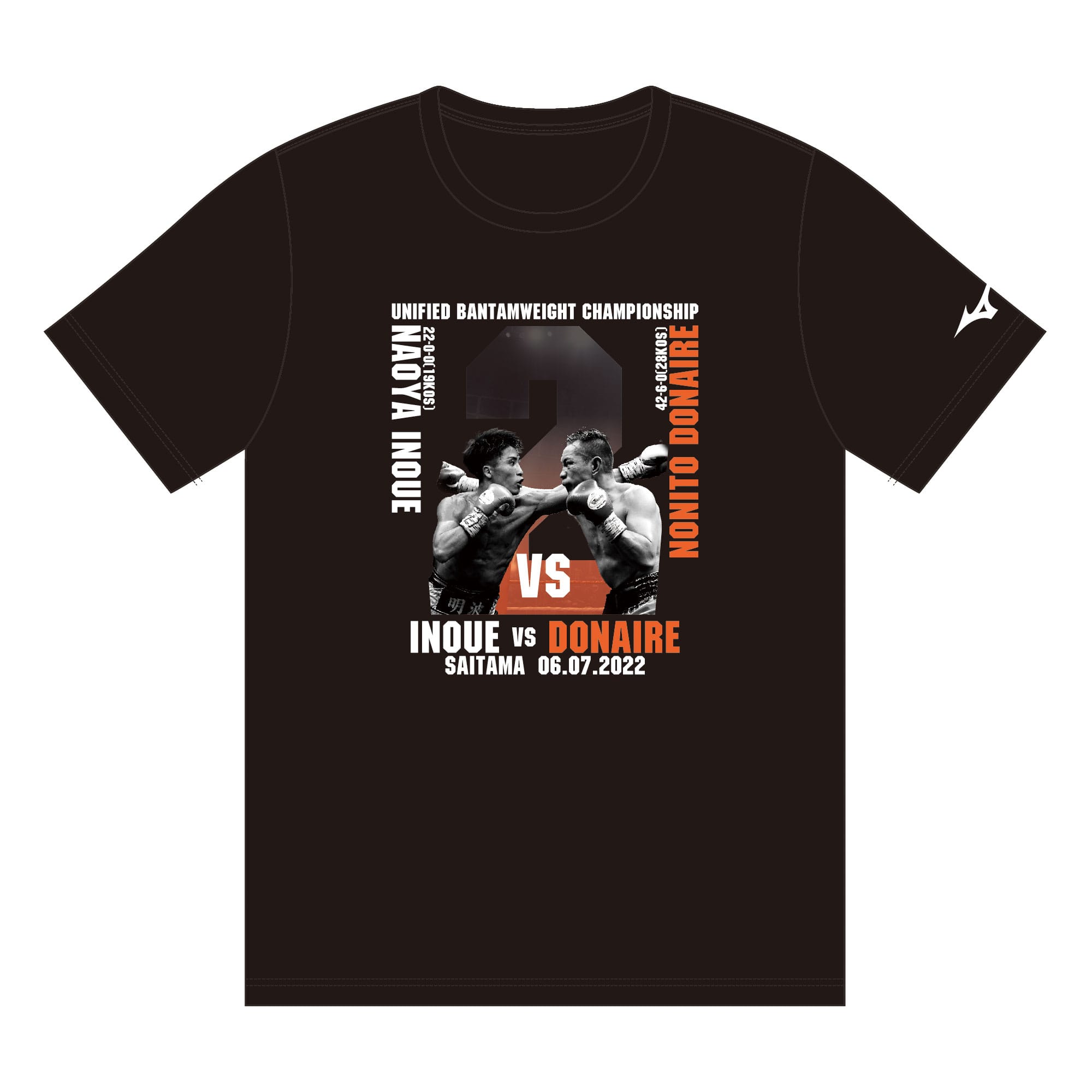 6.7 井上尚弥VSノニト・ドネア限定Tシャツ|32JA2600|ウエア|ボクシング