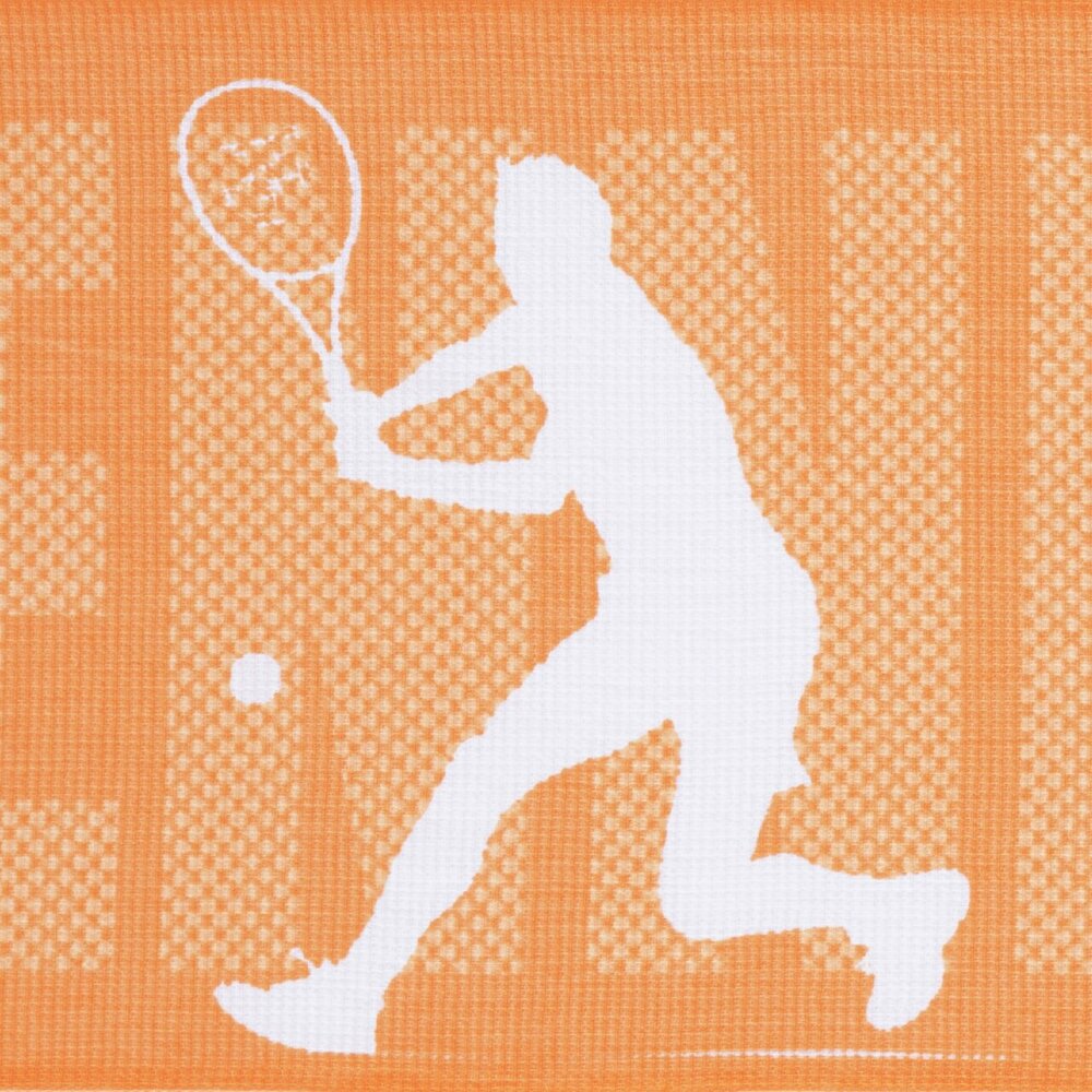 今治製タオル／部活フェイスタオル(テニス)|32JYD125|ミズノ