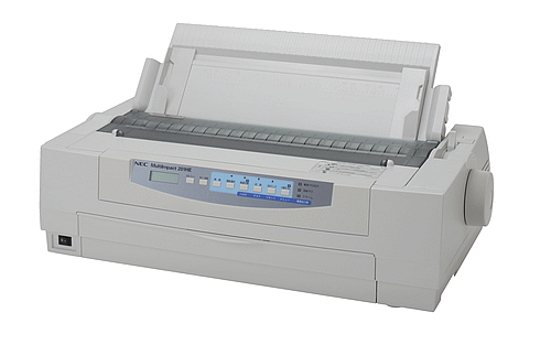 ラウンド型（201シリーズ）: ドットインパクトプリンタ | NEC