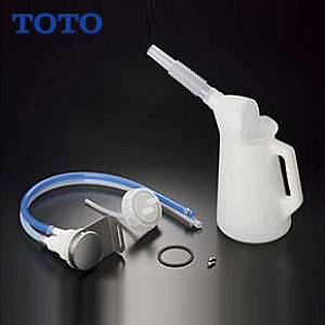 TLK07S04JA｜TOTO｜自動水石けん供給栓[台][丸型][タンクセット][1L][1