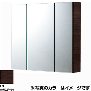 TSF-D124PR/LD｜LIXIL○ミラーキャビネット[間口750mm][3面鏡]