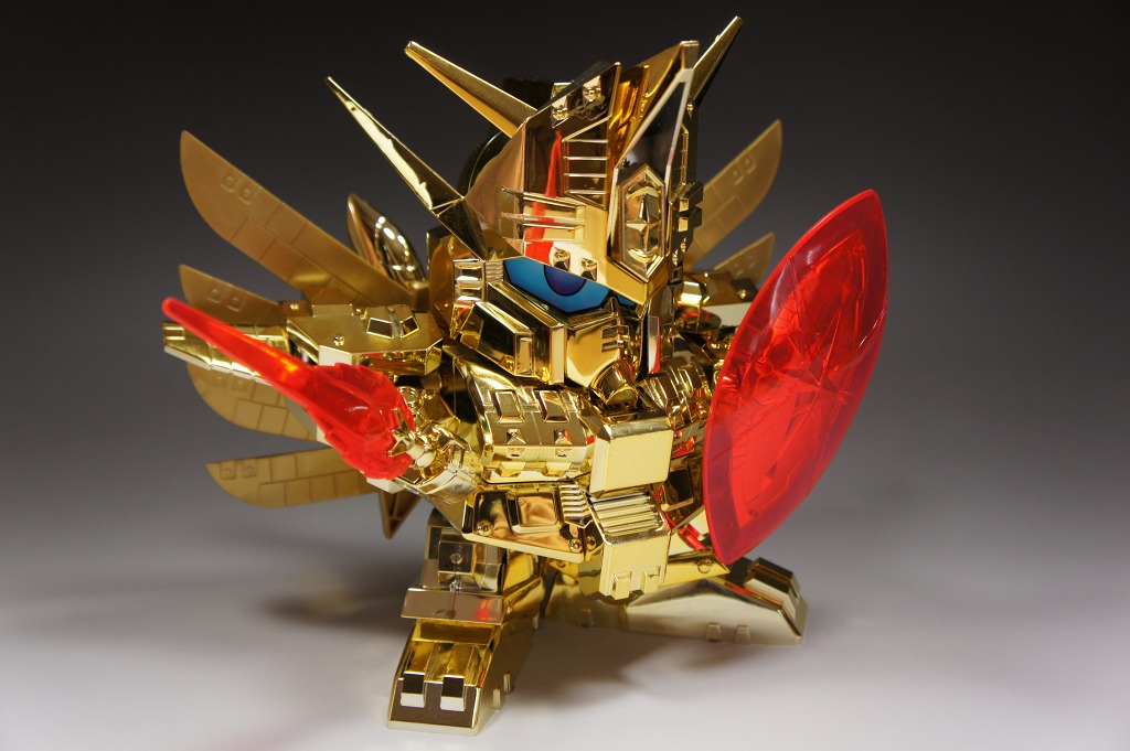元祖SDガンダム 真聖機兵ゴールドガンレックス