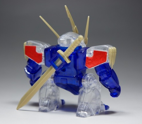 魔神英雄伝ワタル2 プラクション 透明 龍神丸 創界山型